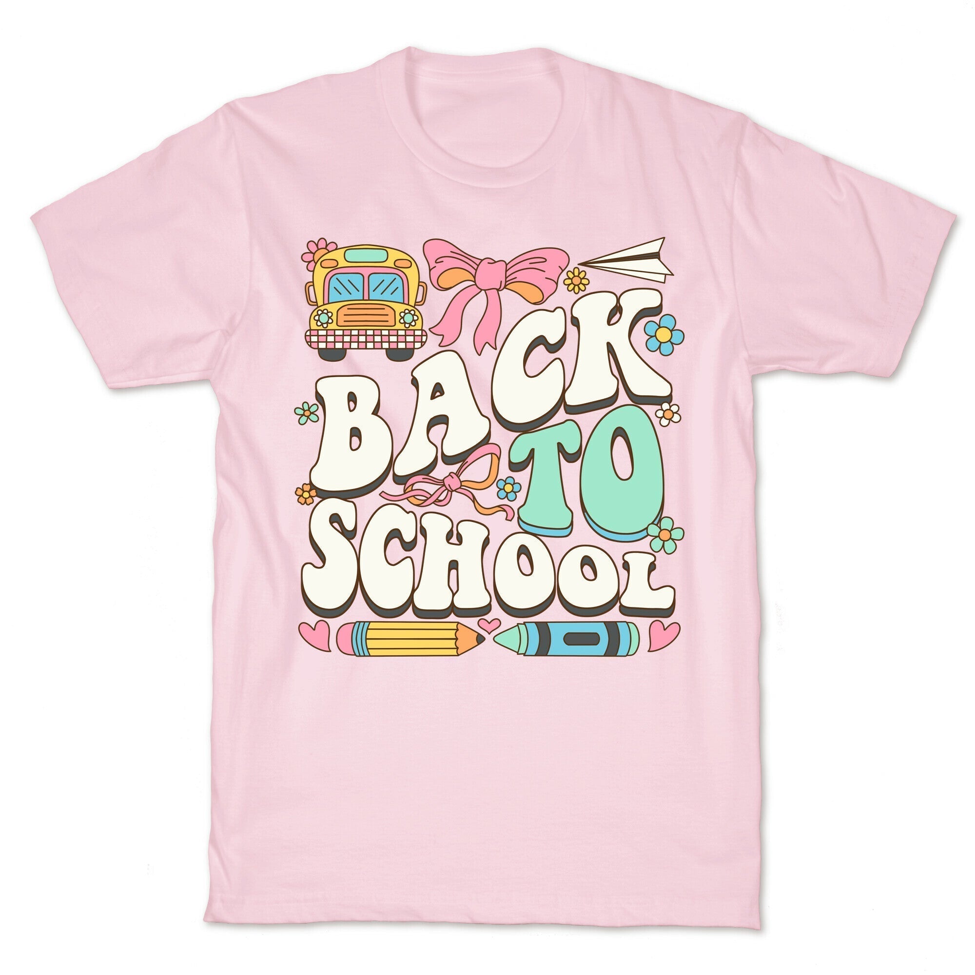 Back To School T-Shirt Hoodie, Sweatshirt | CoreVibeTees.com (Image 5)