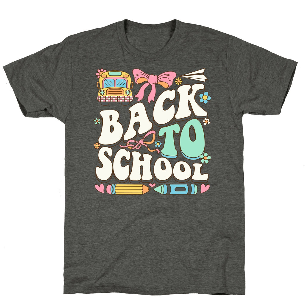 Back To School Unisex Triblend Tee Hoodie, Sweatshirt | CoreVibeTees.com (Image 2)