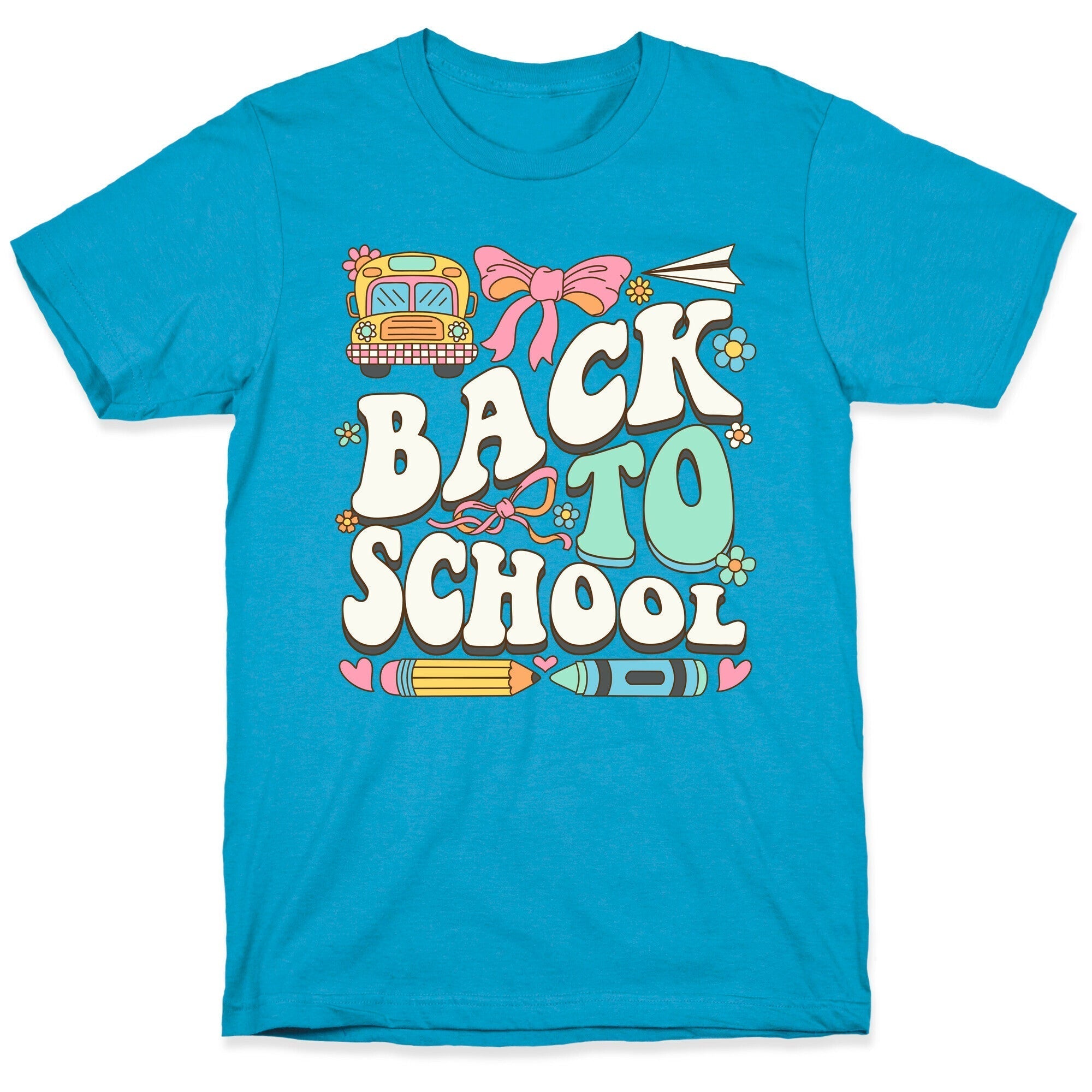 Back To School Unisex Triblend Tee Hoodie, Sweatshirt | CoreVibeTees.com (Image 5)
