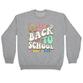 Back To School Crewneck Sweatshirt T-Shirts, Hoodie | CoreVibeTees.com (Image 1)