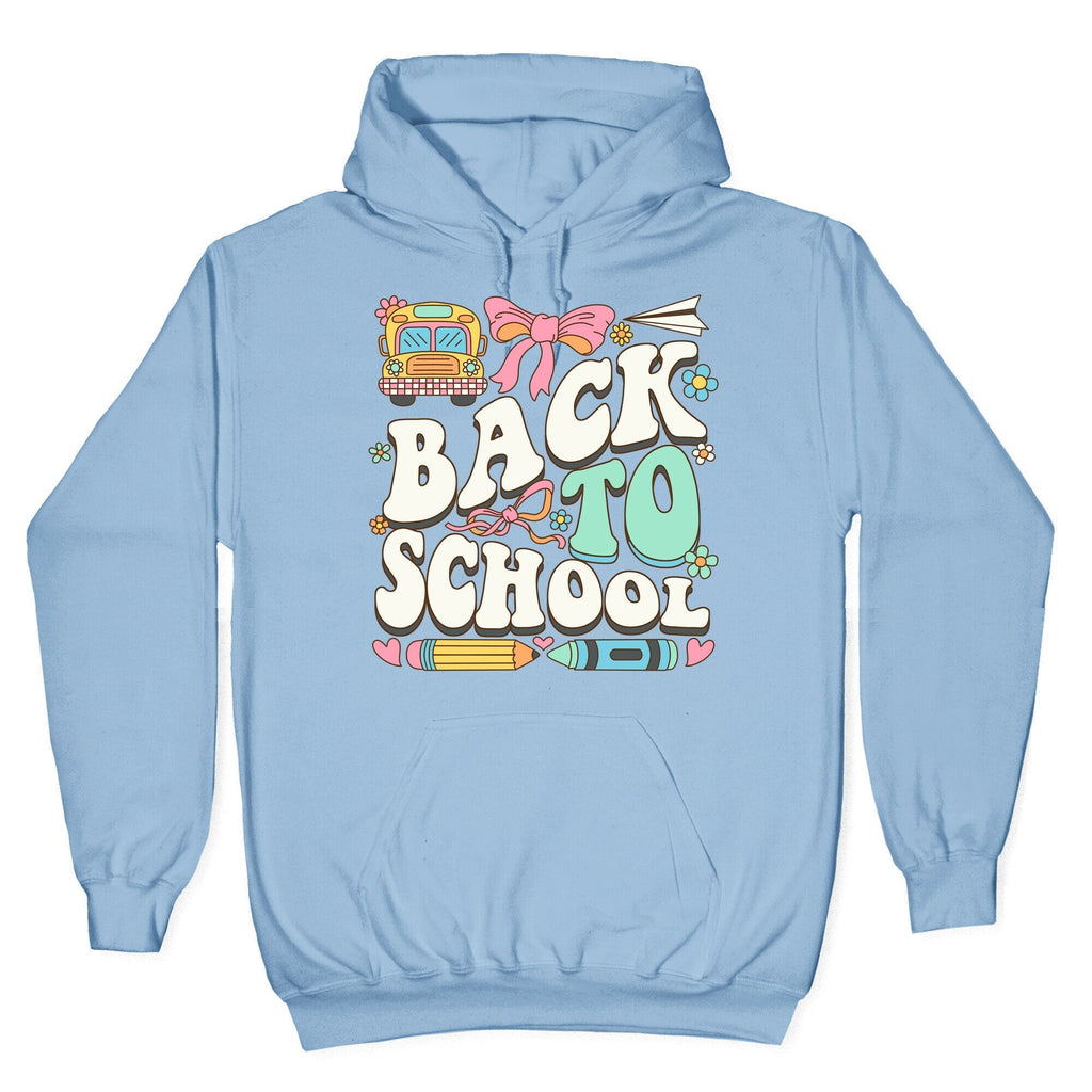 Back To School Hoodie T-Shirts, Sweatshirt | CoreVibeTees.com (Image 3)