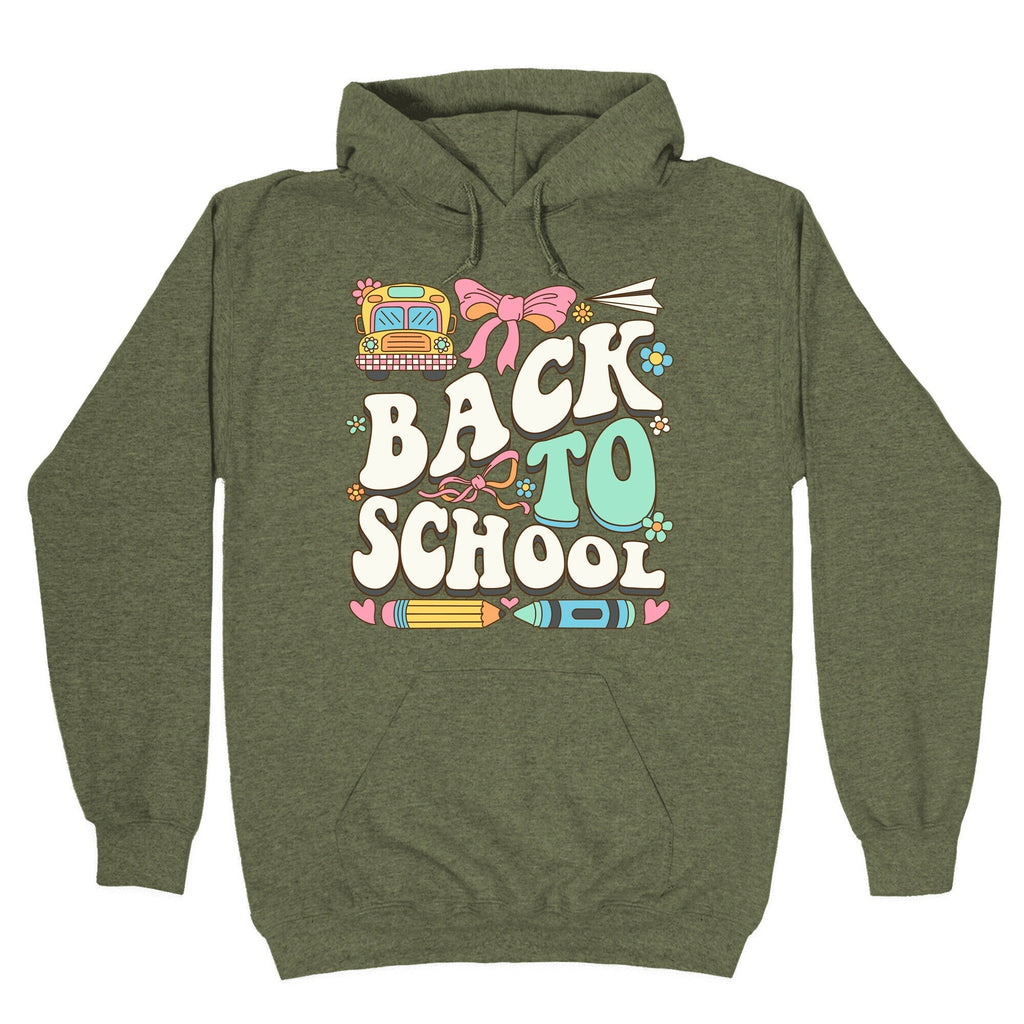 Back To School Hoodie T-Shirts, Sweatshirt | CoreVibeTees.com (Image 4)