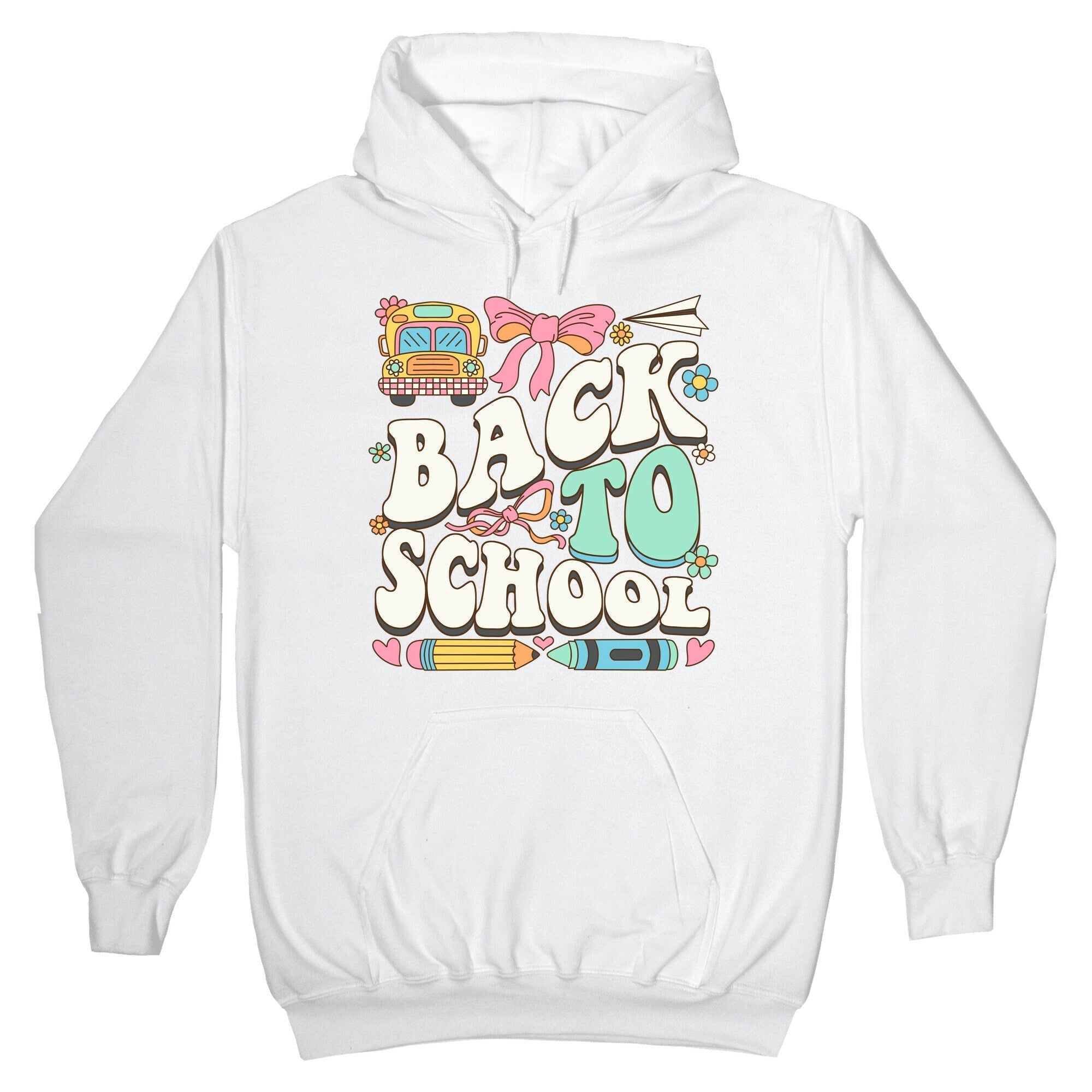 Back To School Hoodie T-Shirts, Sweatshirt | CoreVibeTees.com (Image 5)