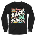 Back To School Longsleeve Tee Style001 Hoodie, Sweatshirt | CoreVibeTees.com (Image 1)