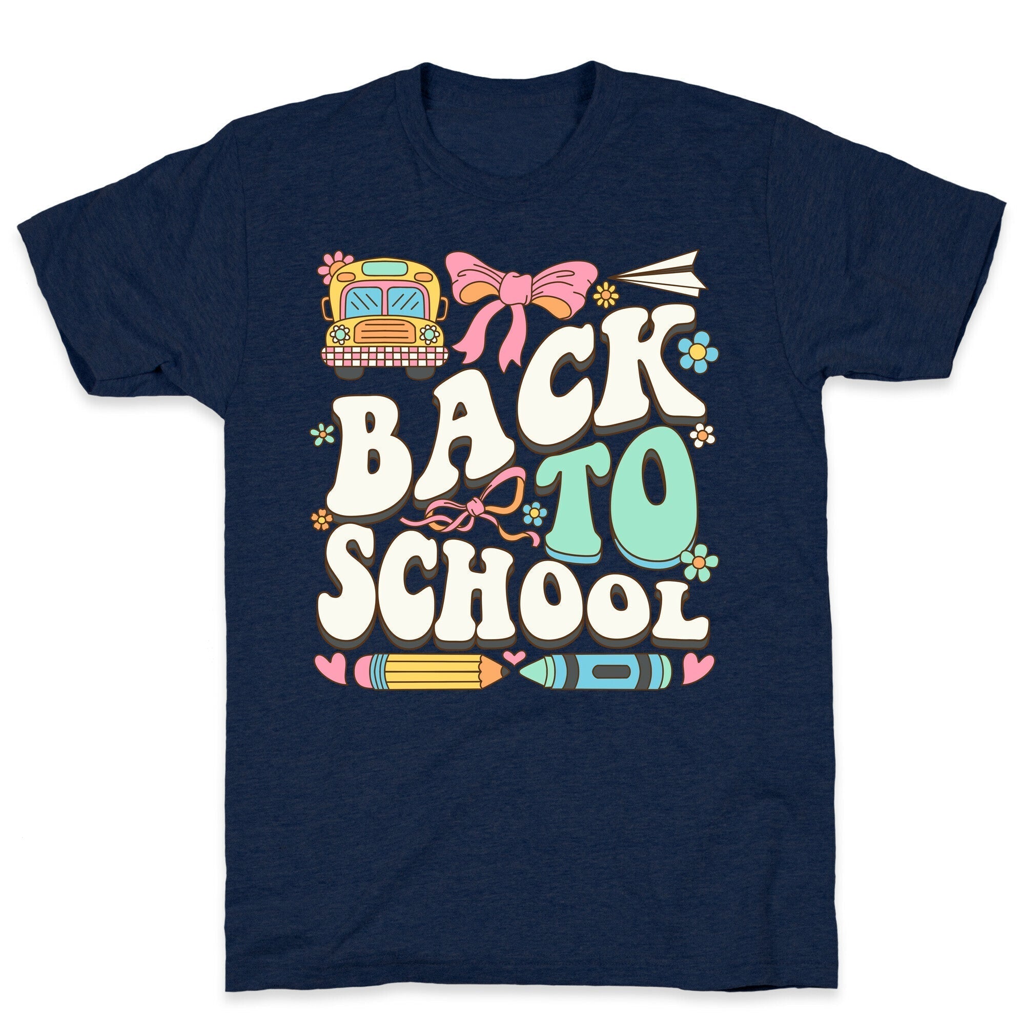 Back To School T-Shirt Style001 Hoodie, Sweatshirt | CoreVibeTees.com (Image 3)