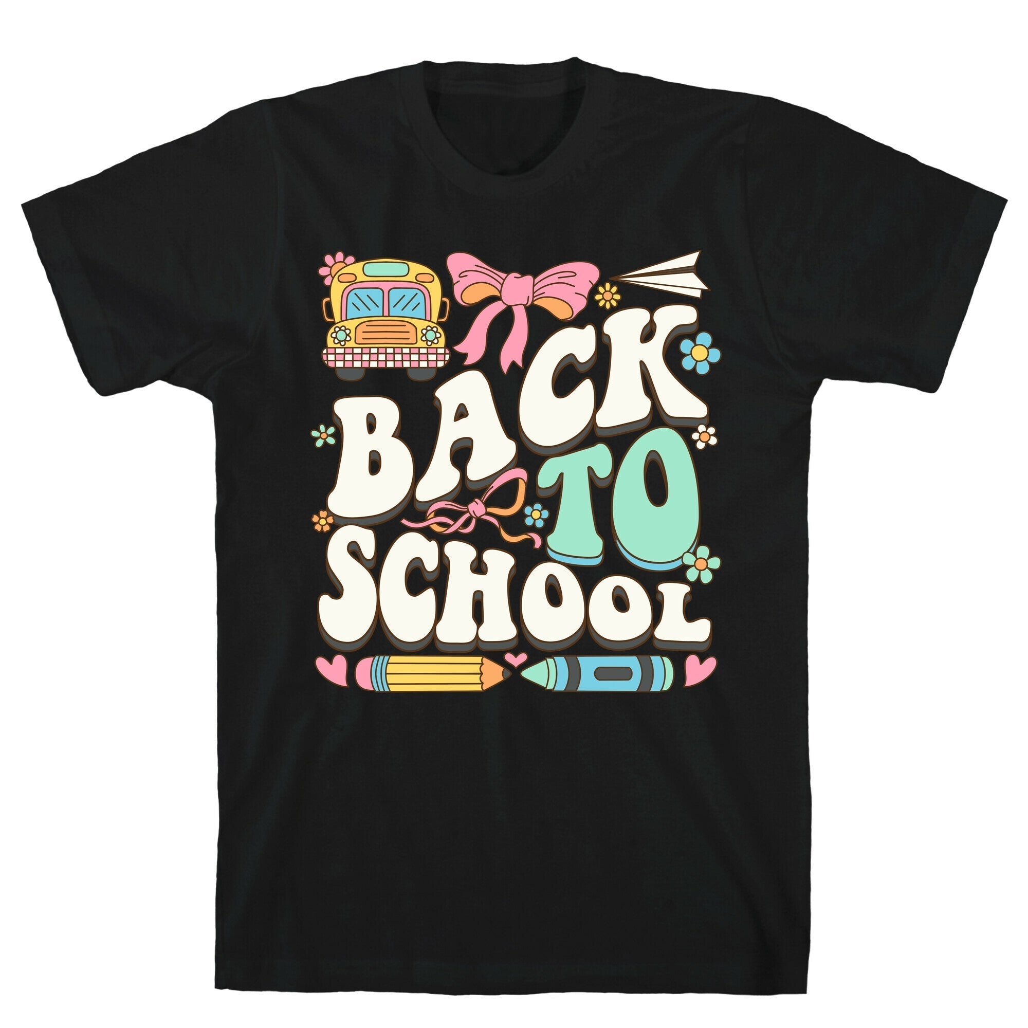 Back To School T-Shirt Style001 Hoodie, Sweatshirt | CoreVibeTees.com (Image 1)