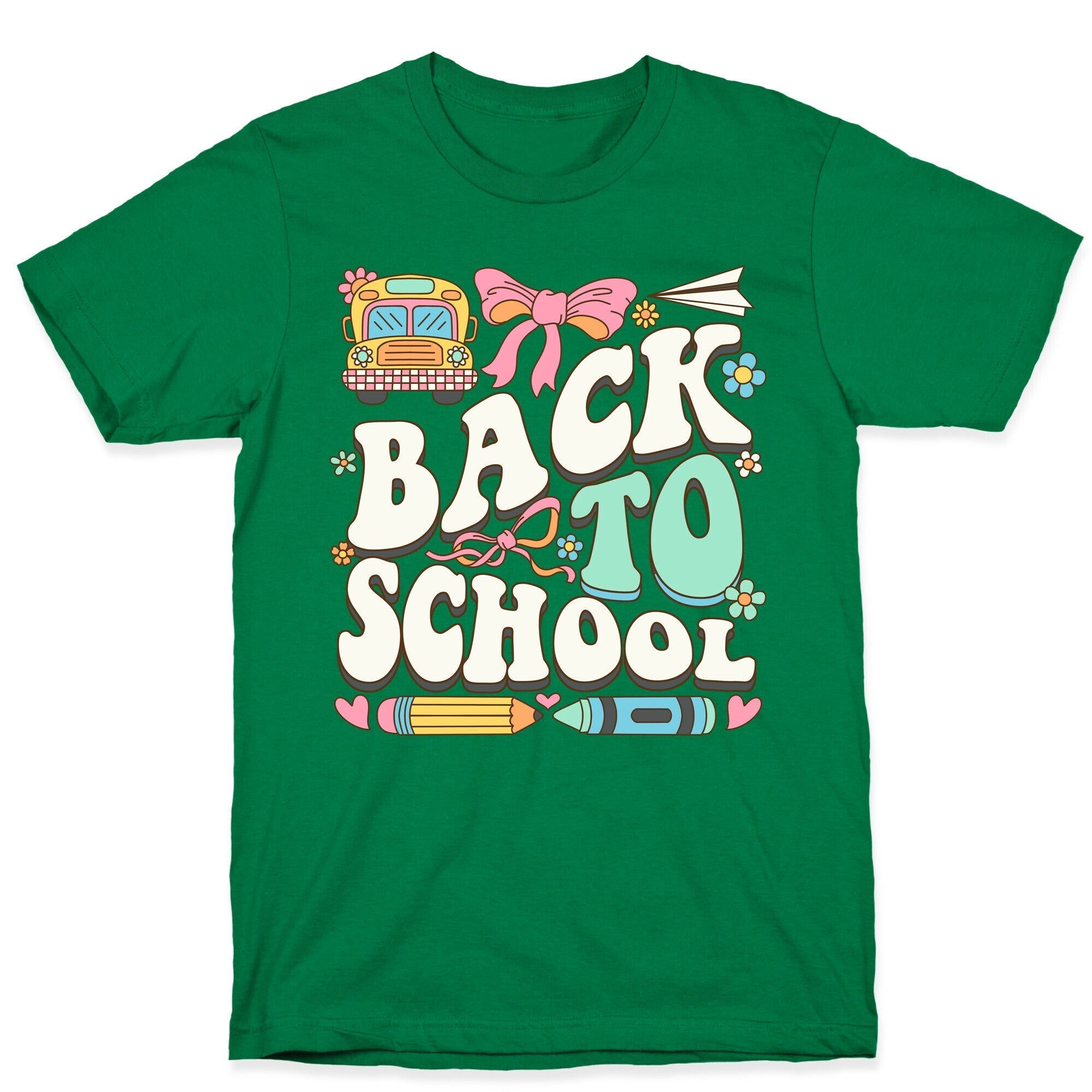 Back To School T-Shirt Style001 Hoodie, Sweatshirt | CoreVibeTees.com (Image 4)