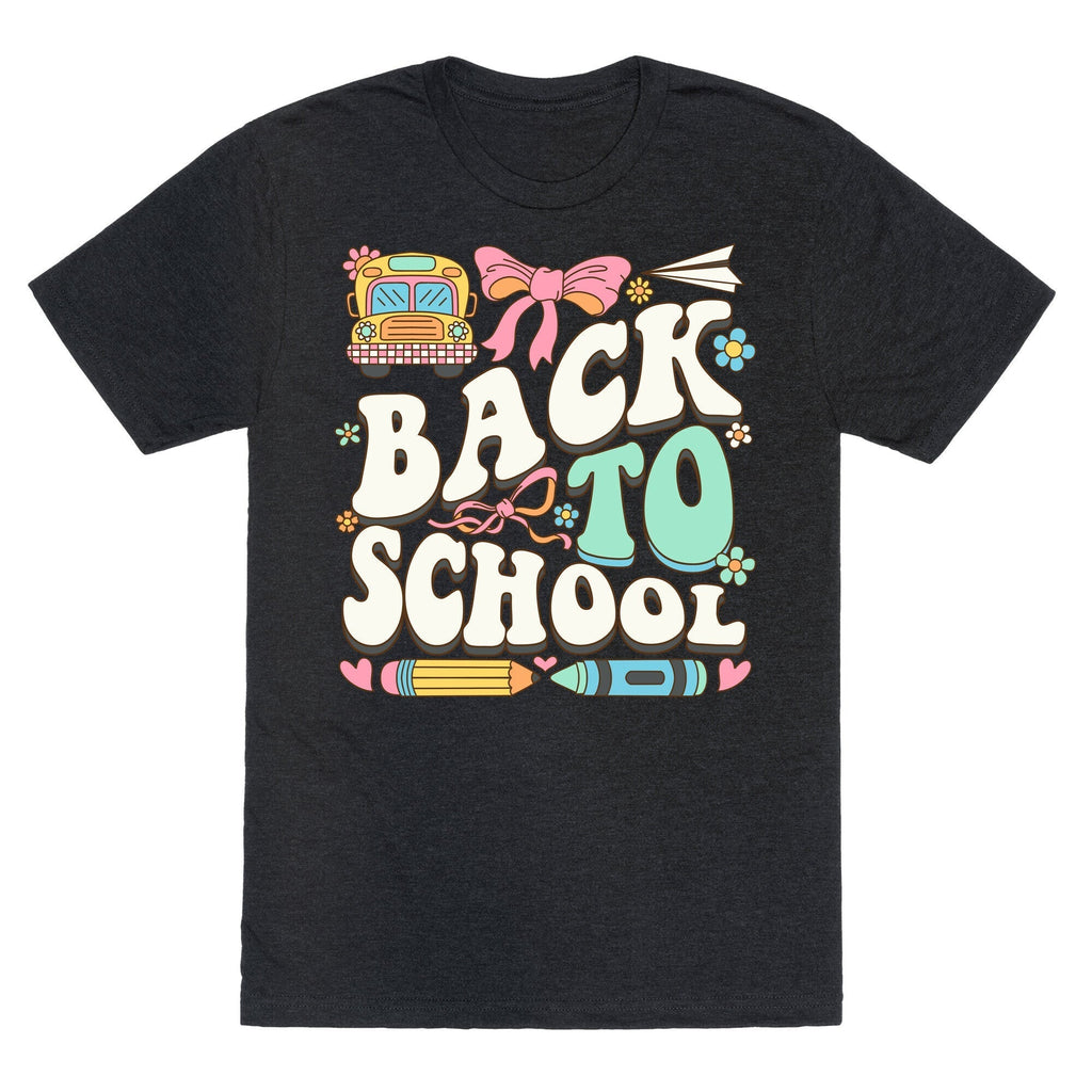Back To School Unisex Triblend Tee Style001 Hoodie, Sweatshirt | CoreVibeTees.com (Image 1)