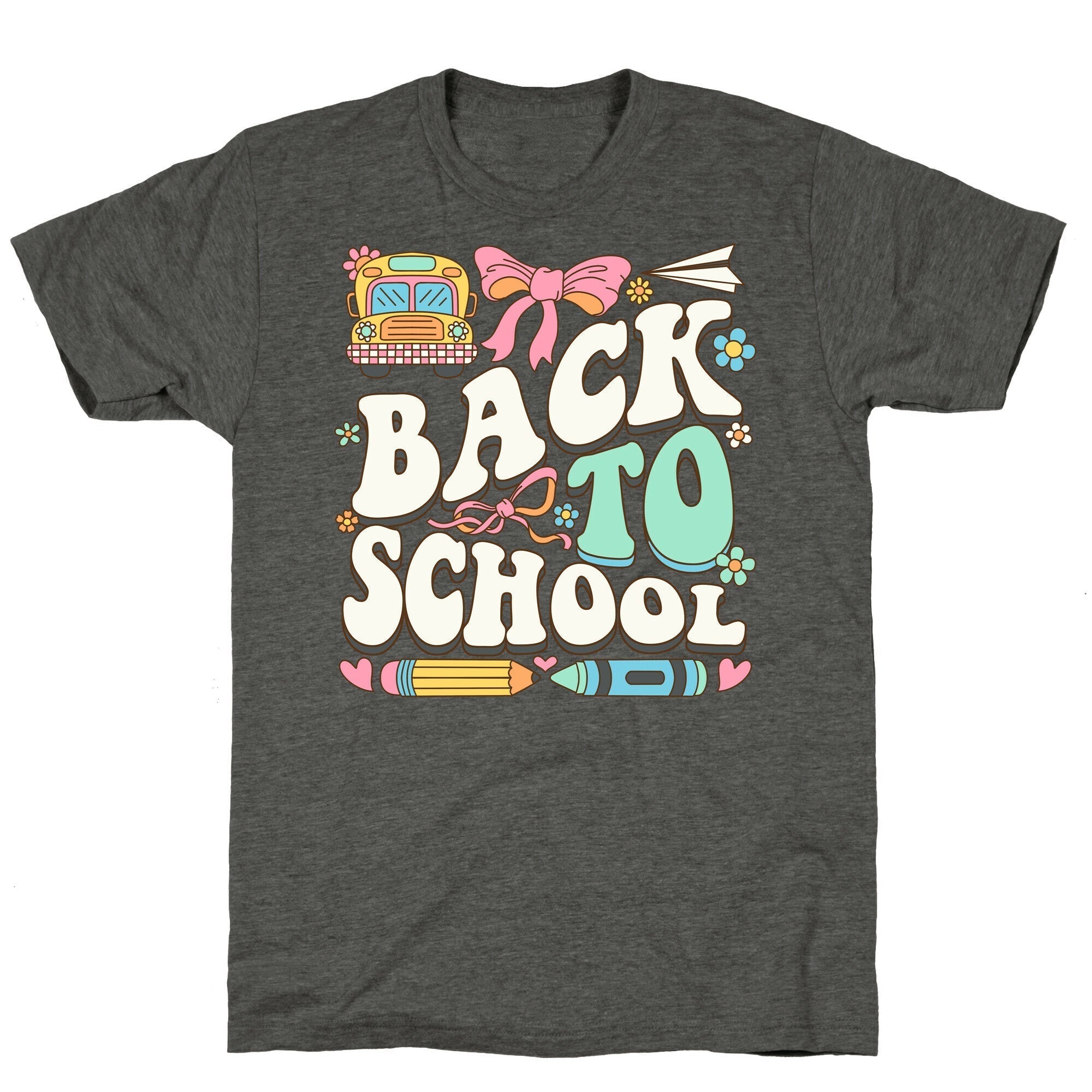 Back To School Unisex Triblend Tee Style001 Hoodie, Sweatshirt | CoreVibeTees.com (Image 3)