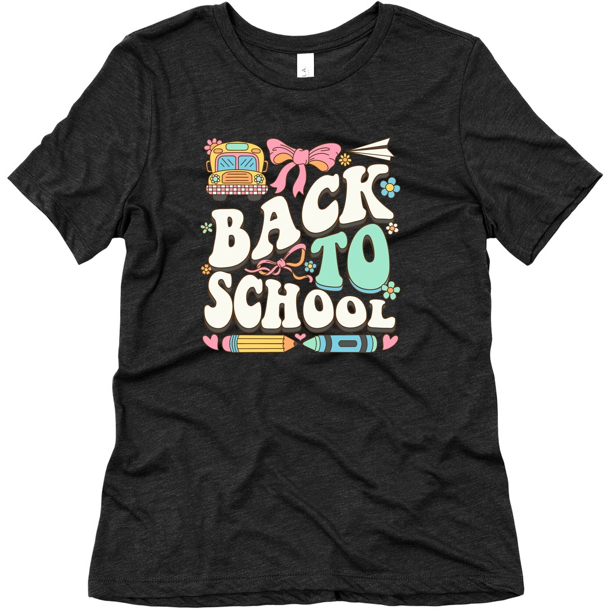 Back To School Womens Triblend Tee Style001 Hoodie, Sweatshirt | CoreVibeTees.com (Image 1)