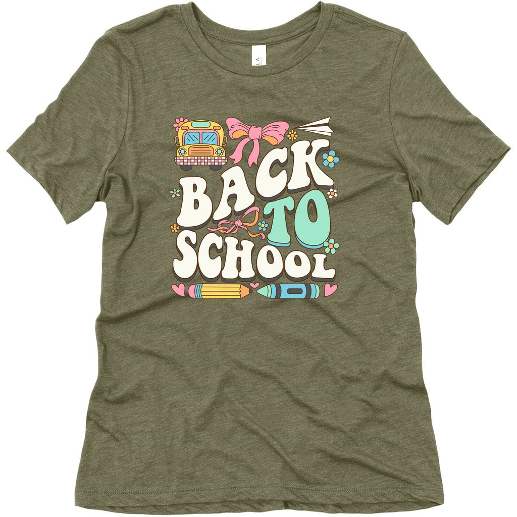 Back To School Womens Triblend Tee Style001 Hoodie, Sweatshirt | CoreVibeTees.com (Image 5)