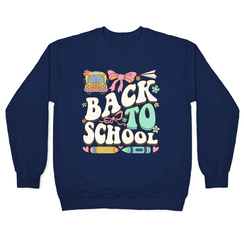 Back To School Crewneck Sweatshirt Style001 T-Shirts, Hoodie | CoreVibeTees.com (Image 4)