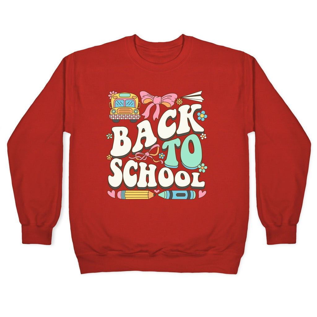Back To School Crewneck Sweatshirt Style001 T-Shirts, Hoodie | CoreVibeTees.com (Image 5)