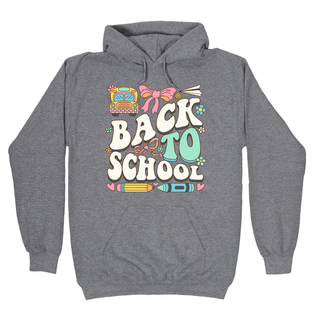 Back To School Hoodie Style001 T-Shirts, Sweatshirt | CoreVibeTees.com (Image 1)