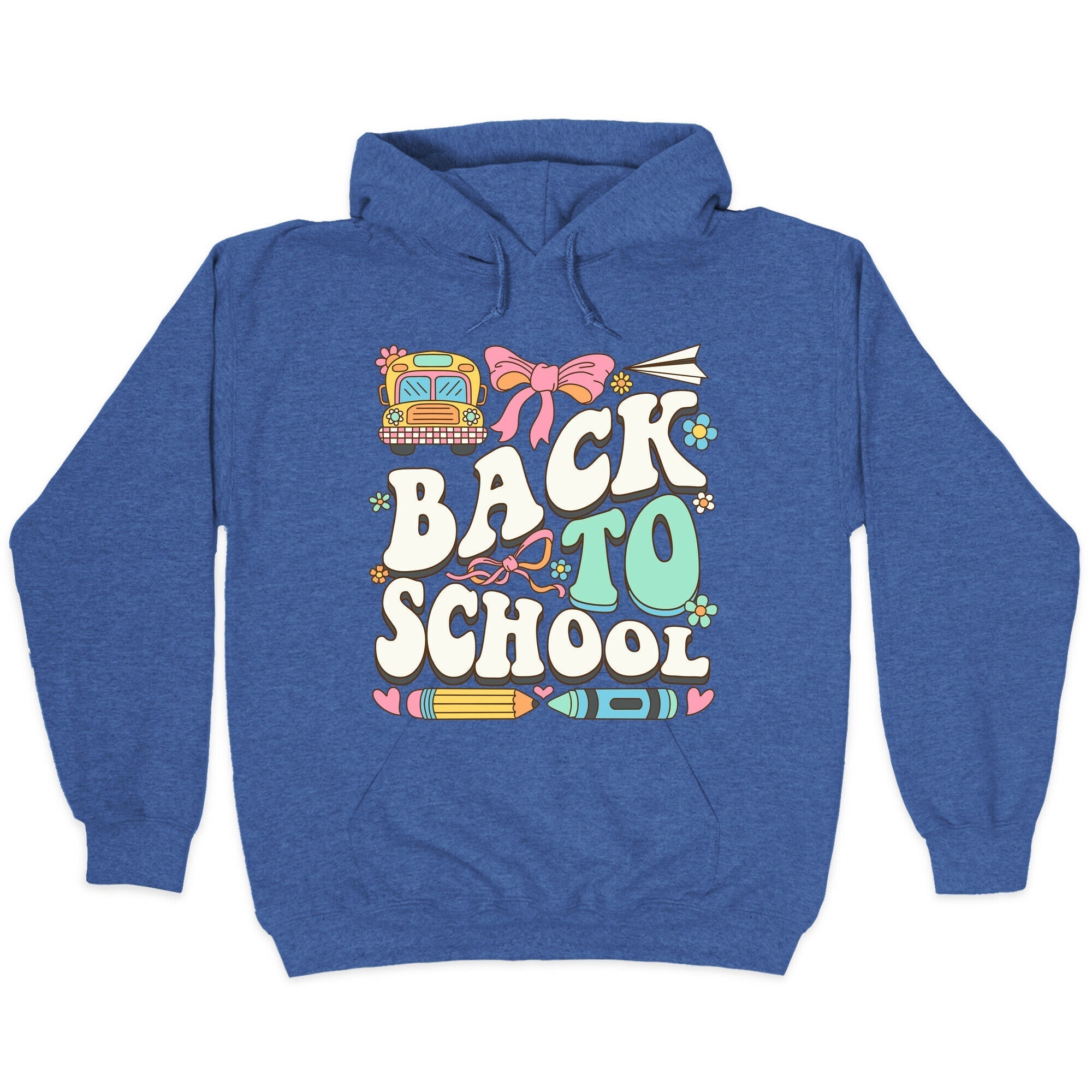 Back To School Hoodie Style001 T-Shirts, Sweatshirt | CoreVibeTees.com (Image 2)
