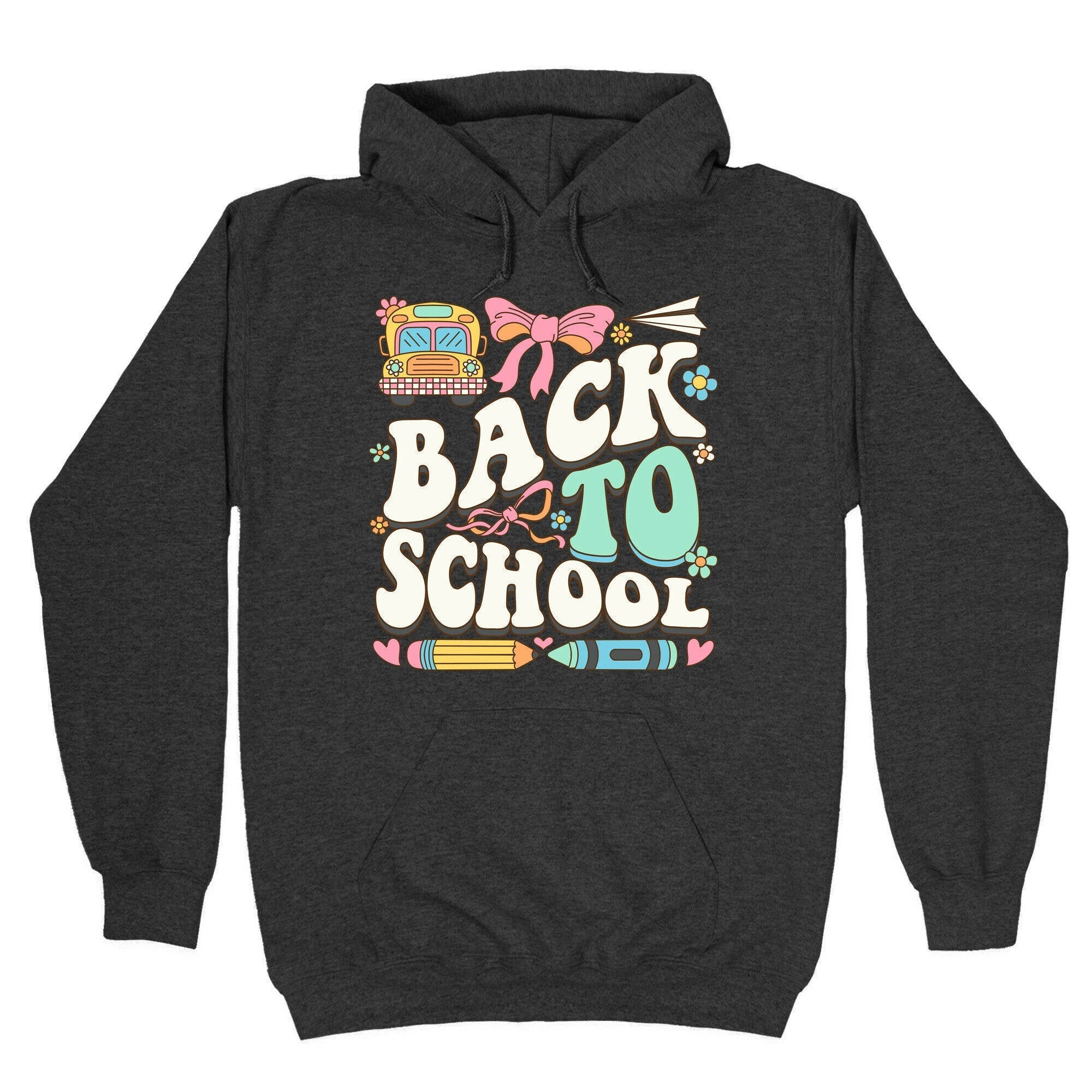 Back To School Hoodie Style001 T-Shirts, Sweatshirt | CoreVibeTees.com (Image 4)