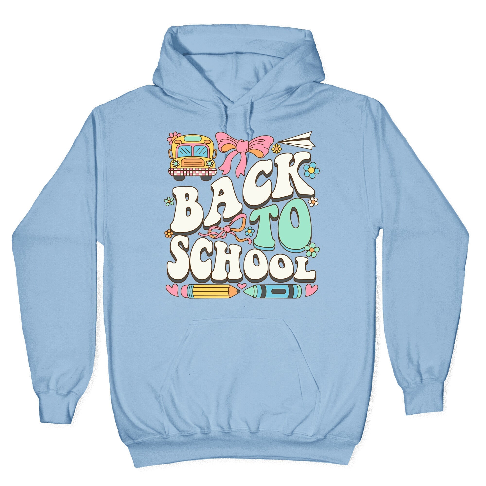 Back To School Hoodie Style001 T-Shirts, Sweatshirt | CoreVibeTees.com (Image 5)