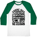 Gnome War Veteran Baseball Tee Hoodie, Sweatshirt | CoreVibeTees.com (Image 1)