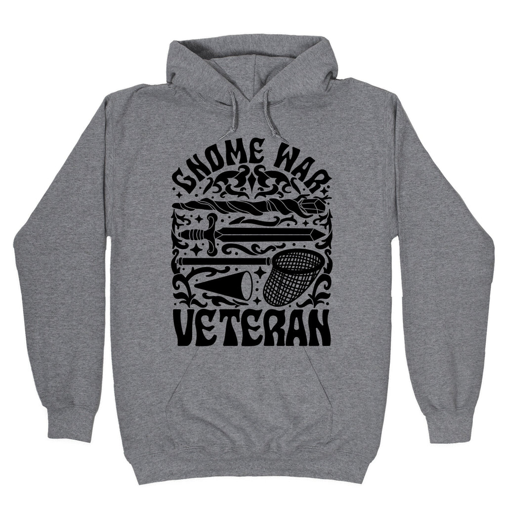 Gnome War Veteran Hoodie T-Shirts, Sweatshirt | CoreVibeTees.com (Image 1)