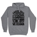 Gnome War Veteran Hoodie T-Shirts, Sweatshirt | CoreVibeTees.com (Image 1)