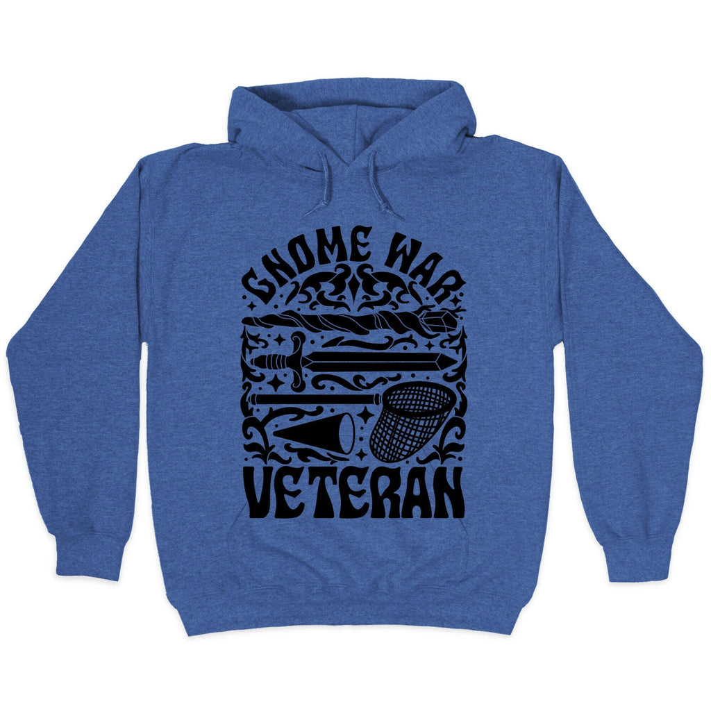 Gnome War Veteran Hoodie T-Shirts, Sweatshirt | CoreVibeTees.com (Image 2)