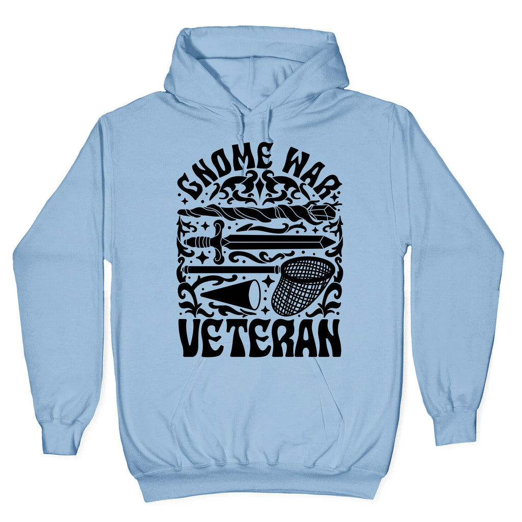 Gnome War Veteran Hoodie T-Shirts, Sweatshirt | CoreVibeTees.com (Image 3)
