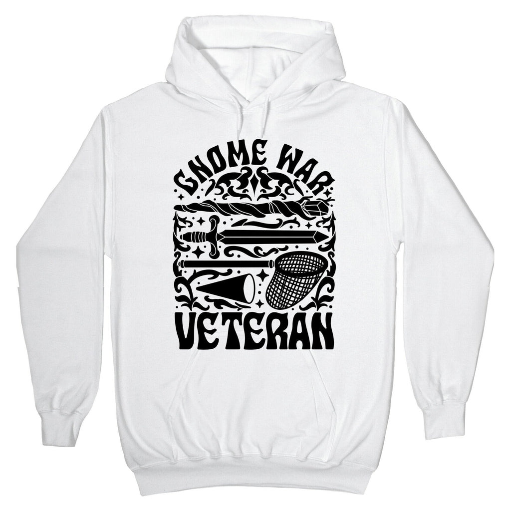 Gnome War Veteran Hoodie T-Shirts, Sweatshirt | CoreVibeTees.com (Image 5)
