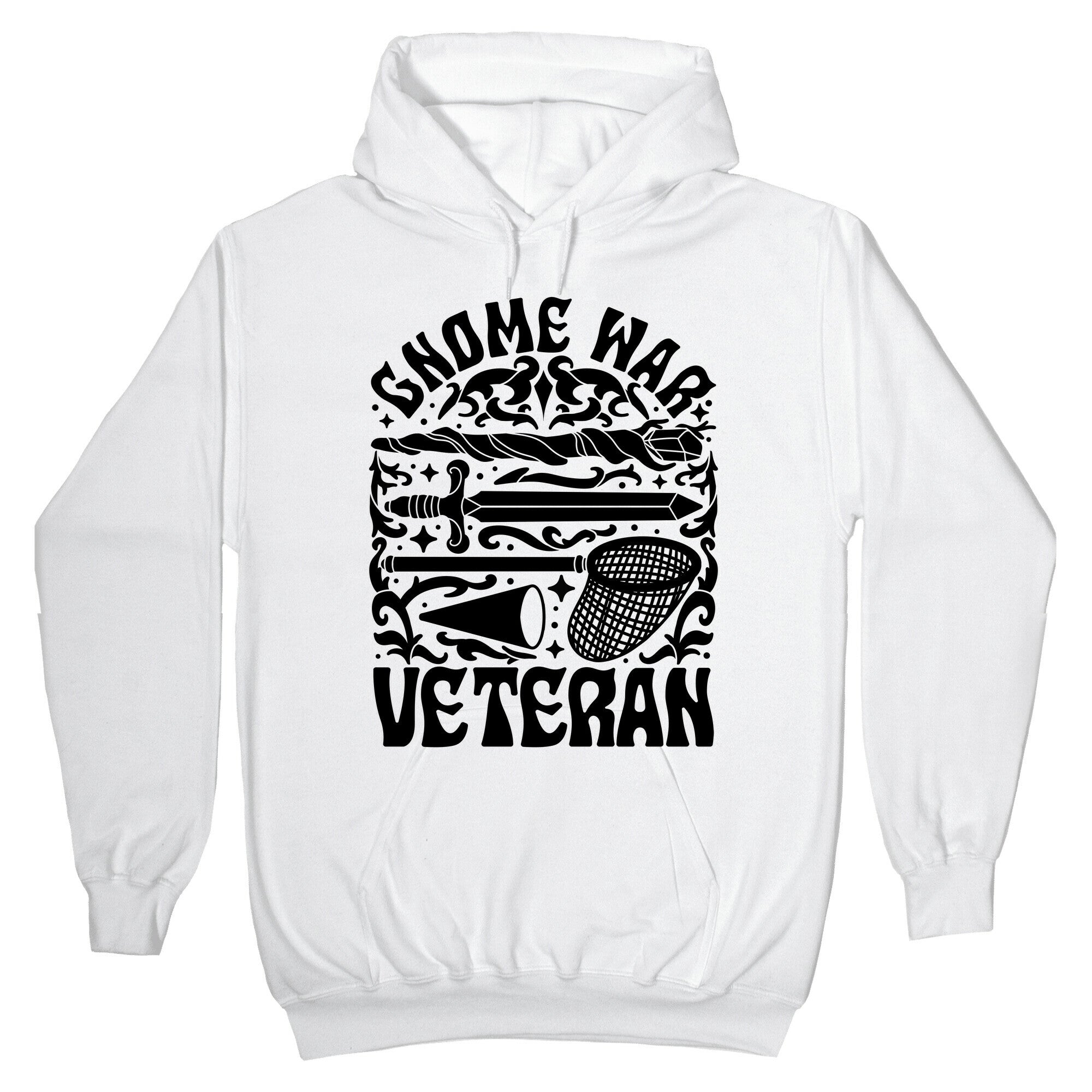 Gnome War Veteran Hoodie T-Shirts, Sweatshirt | CoreVibeTees.com (Image 5)