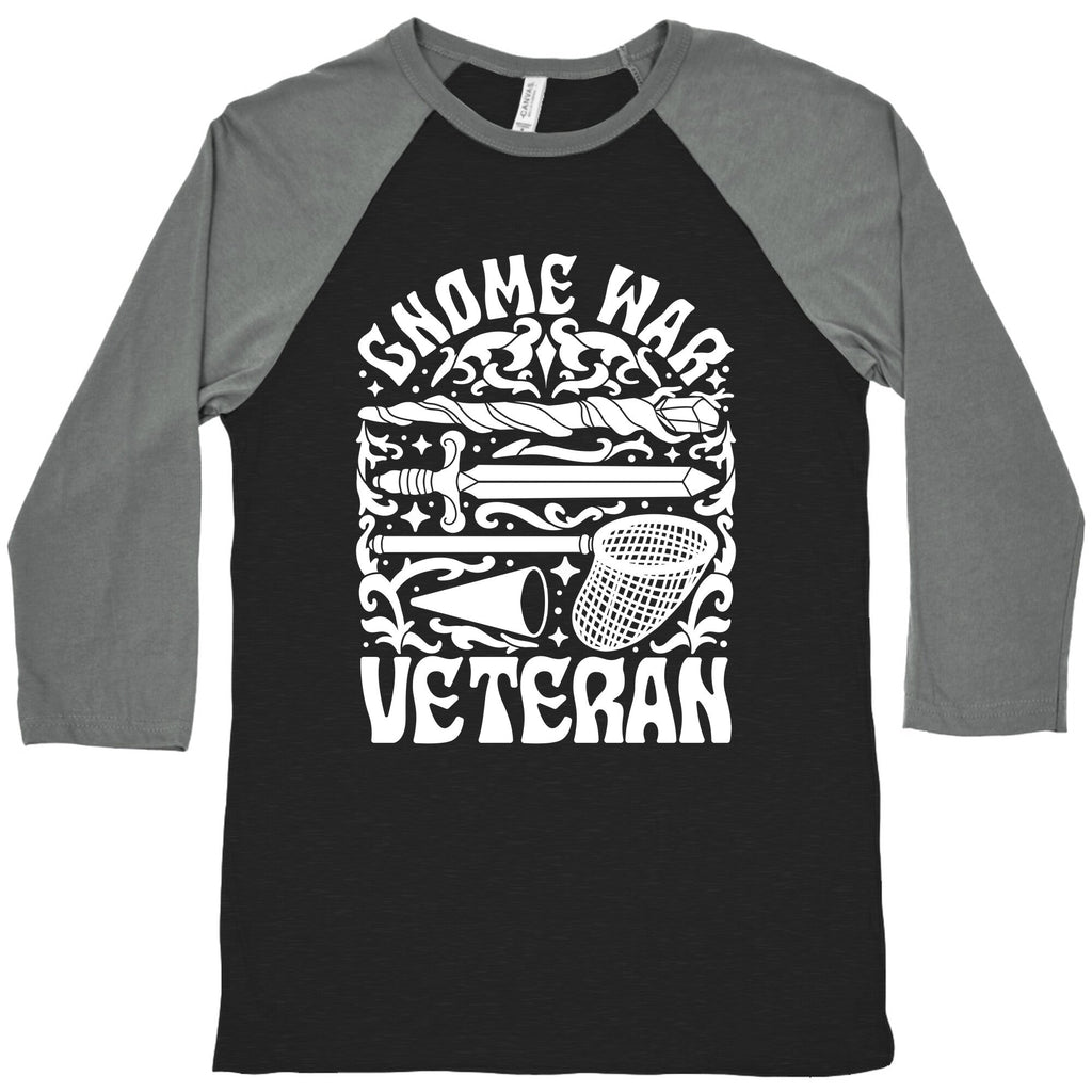 Gnome War Veteran Baseball Tee Style001 Hoodie, Sweatshirt | CoreVibeTees.com (Image 3)