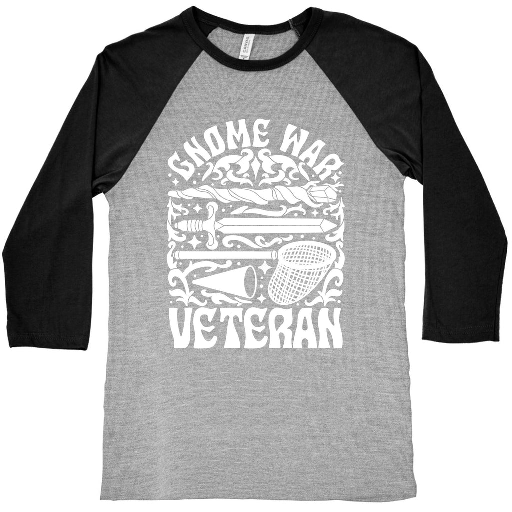 Gnome War Veteran Baseball Tee Style001 Hoodie, Sweatshirt | CoreVibeTees.com (Image 4)