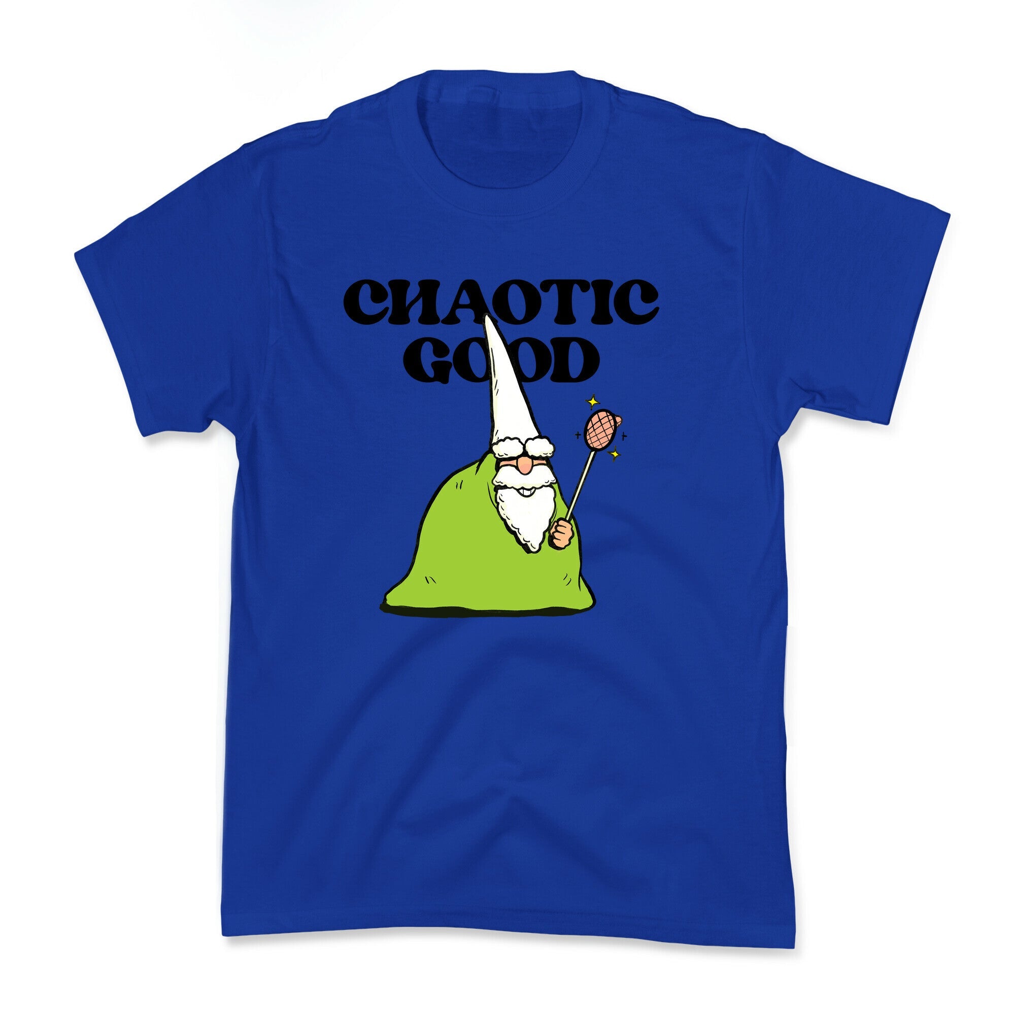 Chaotic Good Gnome Kids Tee Hoodie, Sweatshirt | CoreVibeTees.com (Image 2)