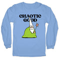 Chaotic Good Gnome Longsleeve Tee Hoodie, Sweatshirt | CoreVibeTees.com (Image 1)