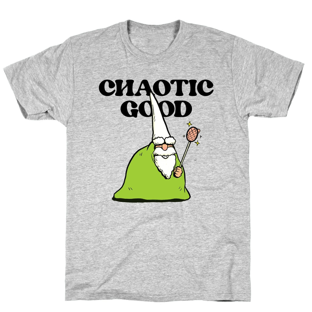 Chaotic Good Gnome T-Shirt Hoodie, Sweatshirt | CoreVibeTees.com (Image 1)