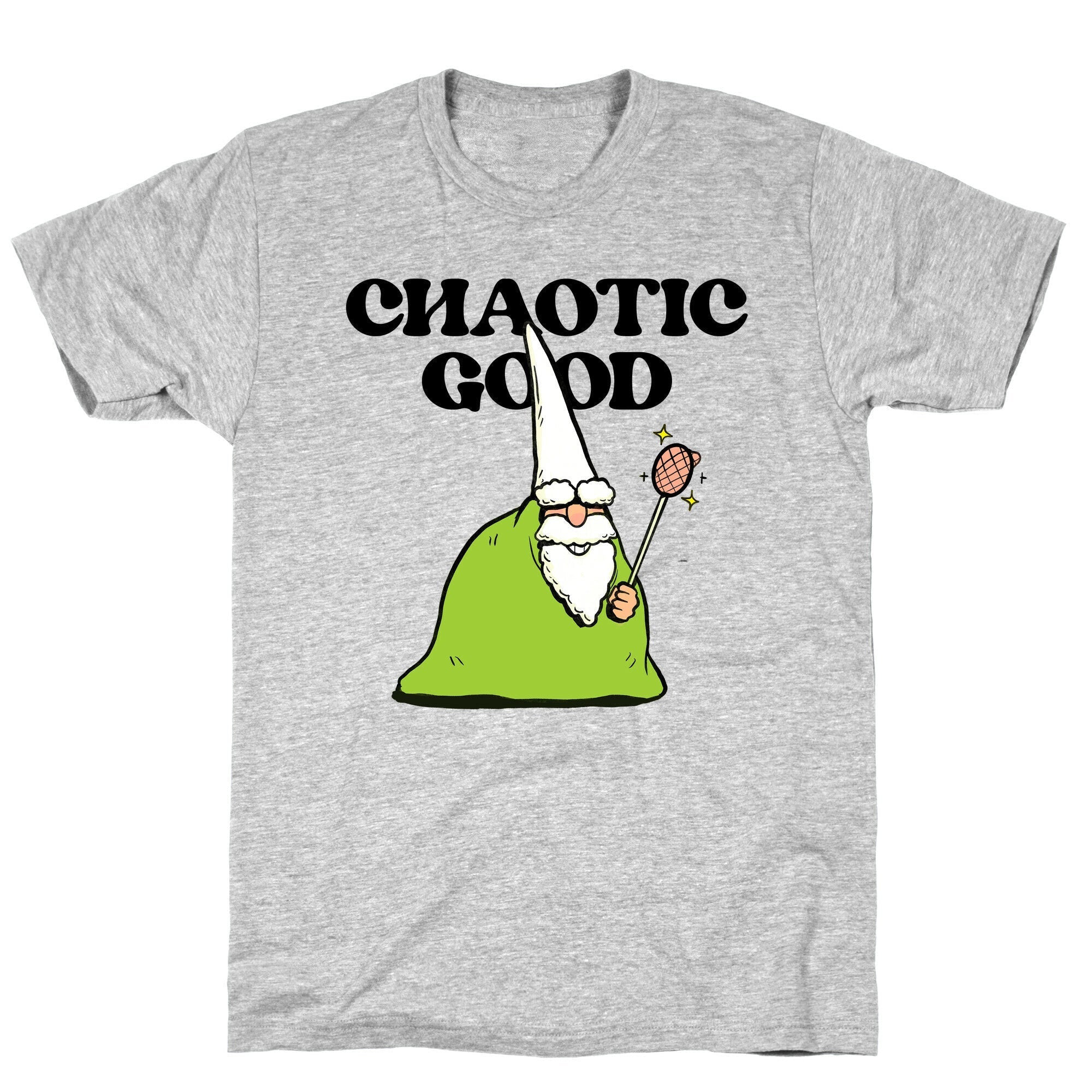 Chaotic Good Gnome T-Shirt Hoodie, Sweatshirt | CoreVibeTees.com (Image 1)