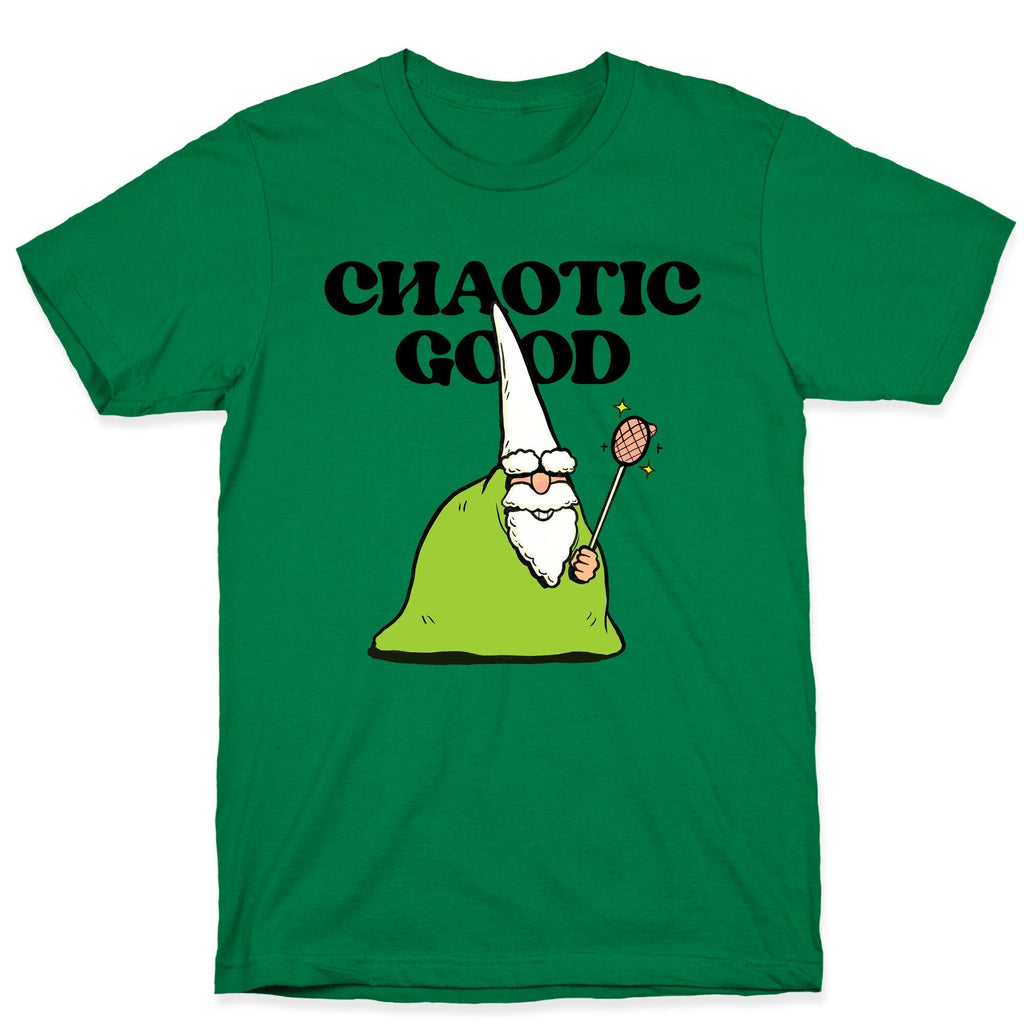 Chaotic Good Gnome T-Shirt Hoodie, Sweatshirt | CoreVibeTees.com (Image 2)