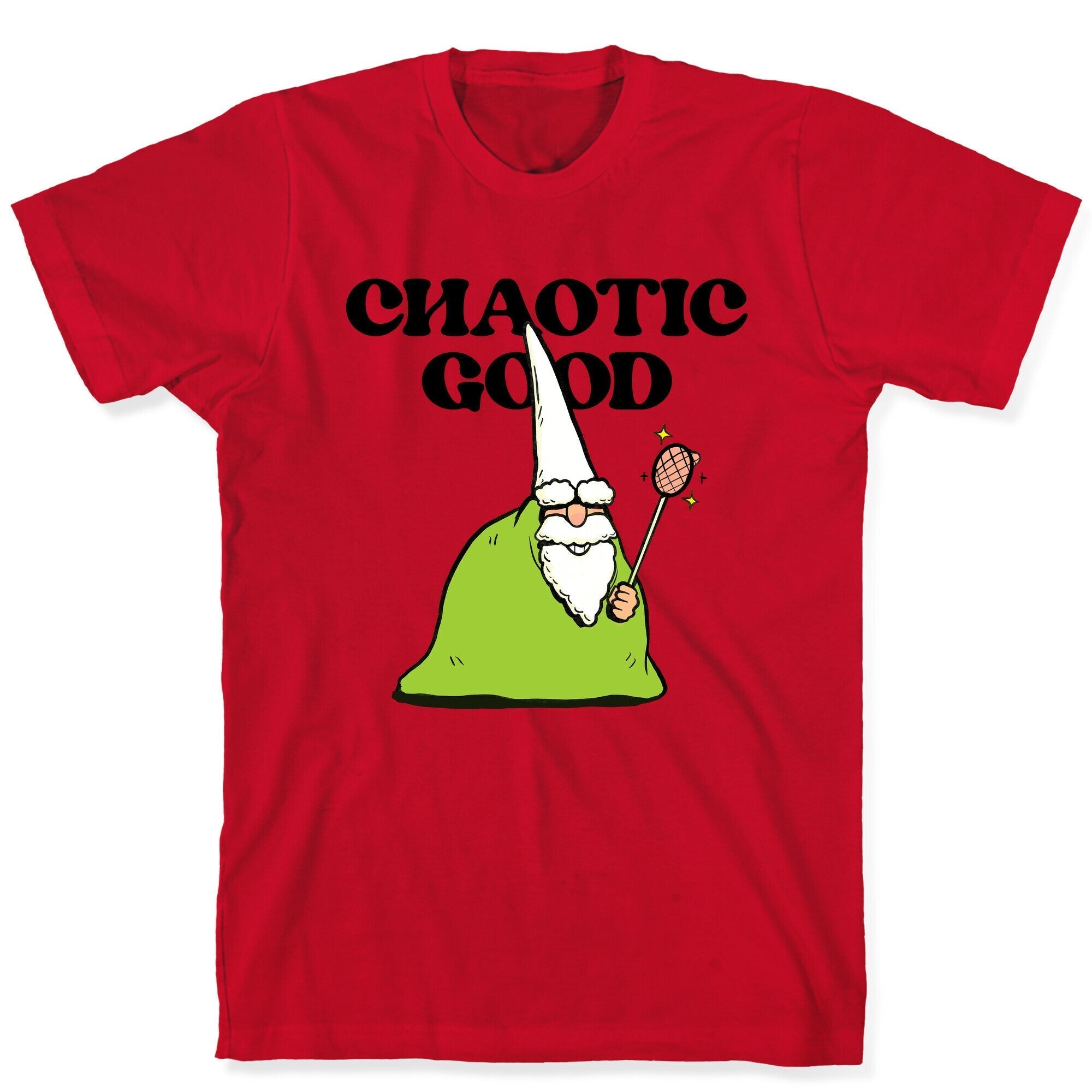 Chaotic Good Gnome T-Shirt Hoodie, Sweatshirt | CoreVibeTees.com (Image 3)