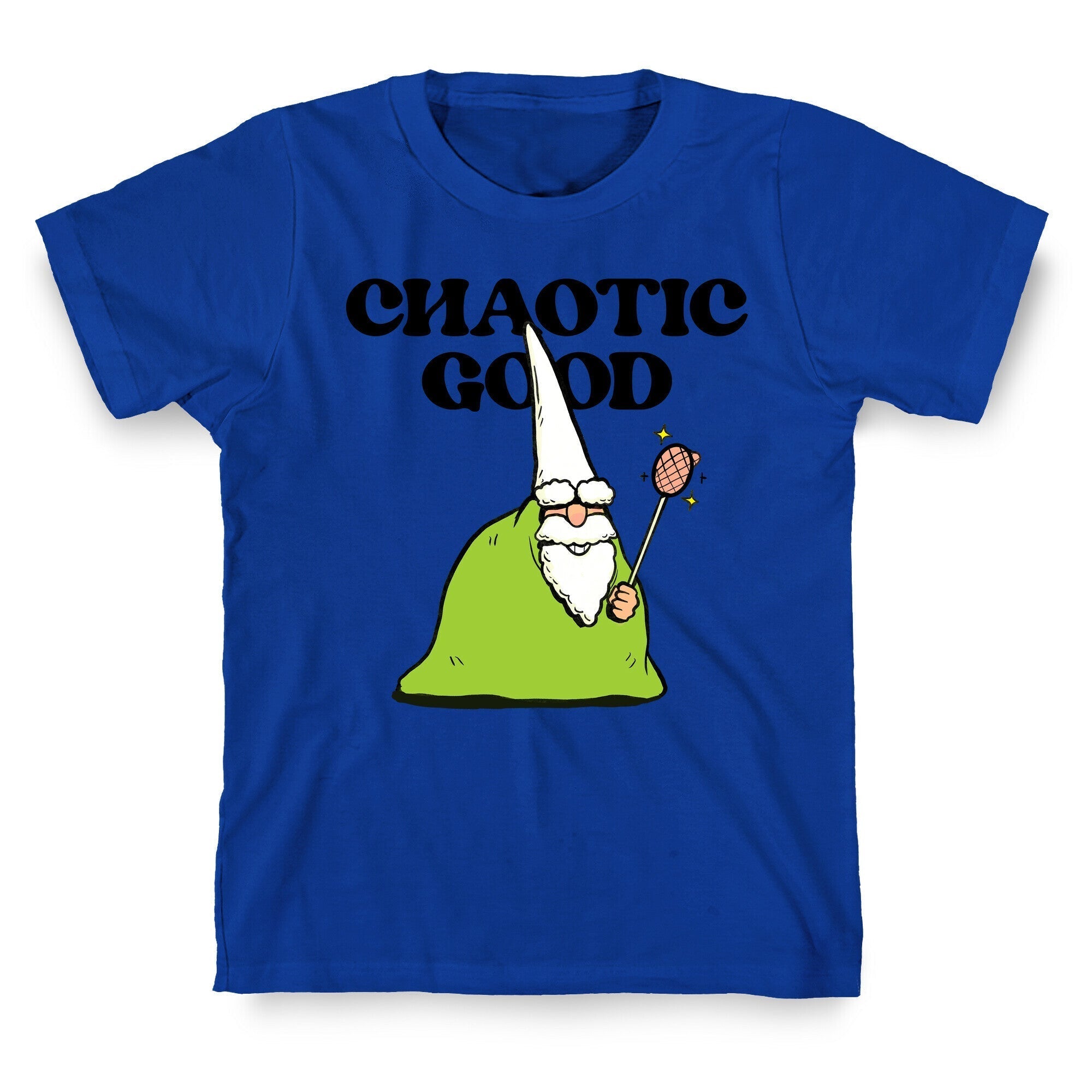Chaotic Good Gnome T-Shirt Hoodie, Sweatshirt | CoreVibeTees.com (Image 4)