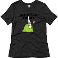 Chaotic Good Gnome Womens Triblend Tee Hoodie, Sweatshirt | CoreVibeTees.com (Image 1)