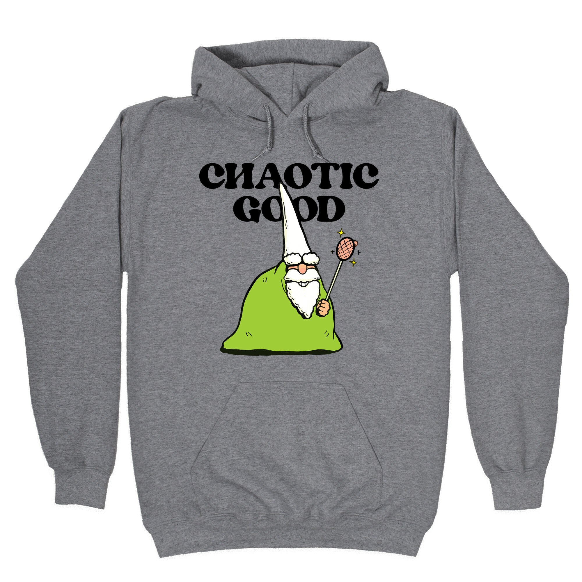 Chaotic Good Gnome Hoodie T-Shirts, Sweatshirt | CoreVibeTees.com (Image 1)