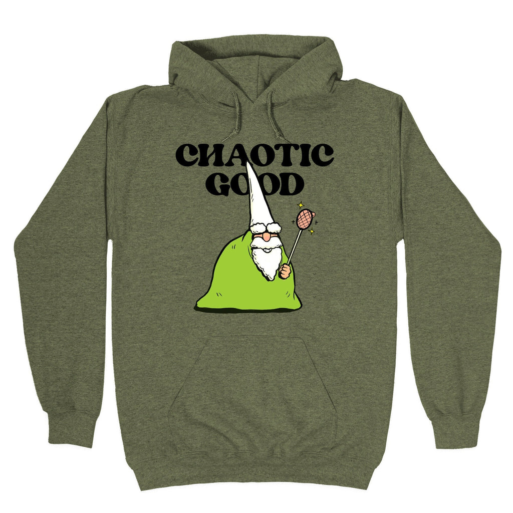 Chaotic Good Gnome Hoodie T-Shirts, Sweatshirt | CoreVibeTees.com (Image 4)