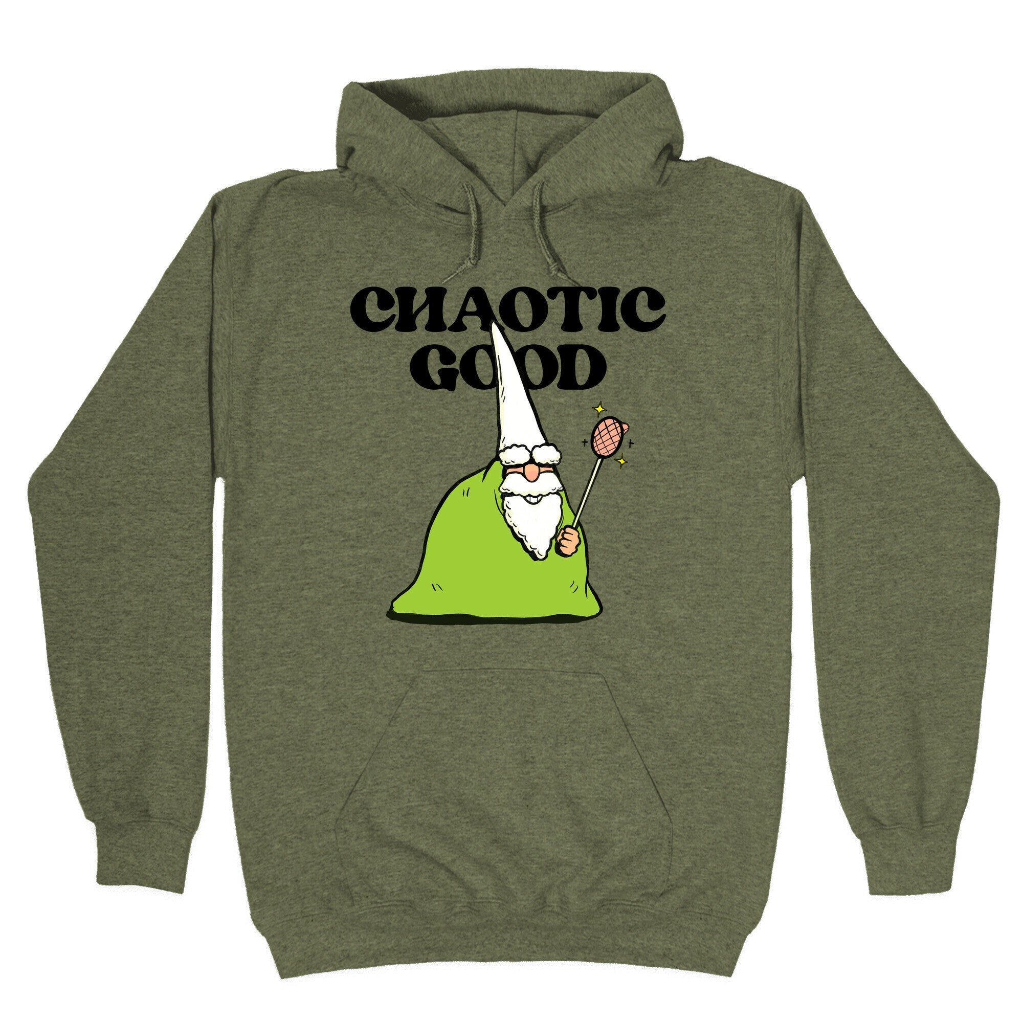 Chaotic Good Gnome Hoodie T-Shirts, Sweatshirt | CoreVibeTees.com (Image 4)