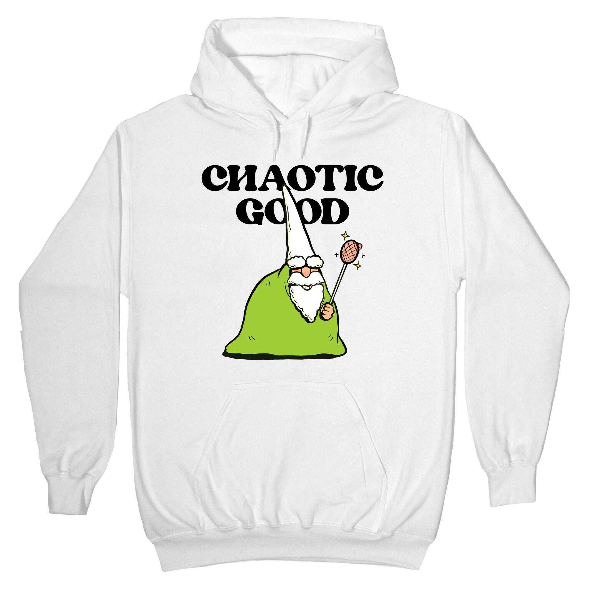 Chaotic Good Gnome Hoodie T-Shirts, Sweatshirt | CoreVibeTees.com (Image 5)