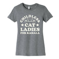 Childless Cat Ladies for Kamala Womens Cotton Tee Style001 Hoodie, Sweatshirt | CoreVibeTees.com (Image 1)