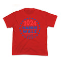 2024 Harris Walz For The People Kids Tee Hoodie, Sweatshirt | CoreVibeTees.com (Image 1)