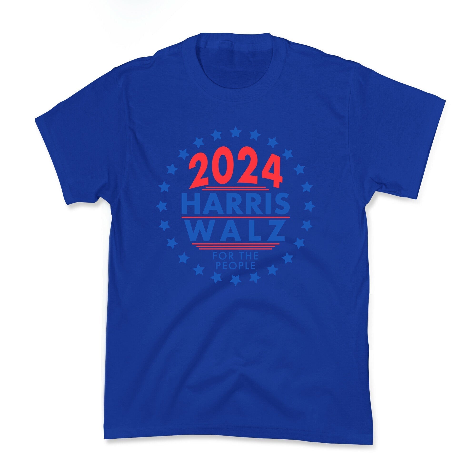 2024 Harris Walz For The People Kids Tee Hoodie, Sweatshirt | CoreVibeTees.com (Image 2)