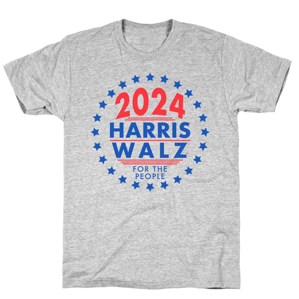 2024 Harris Walz For The People T-Shirt Hoodie, Sweatshirt | CoreVibeTees.com (Image 1)