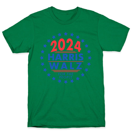 2024 Harris Walz For The People T-Shirt Hoodie, Sweatshirt | CoreVibeTees.com (Image 2)