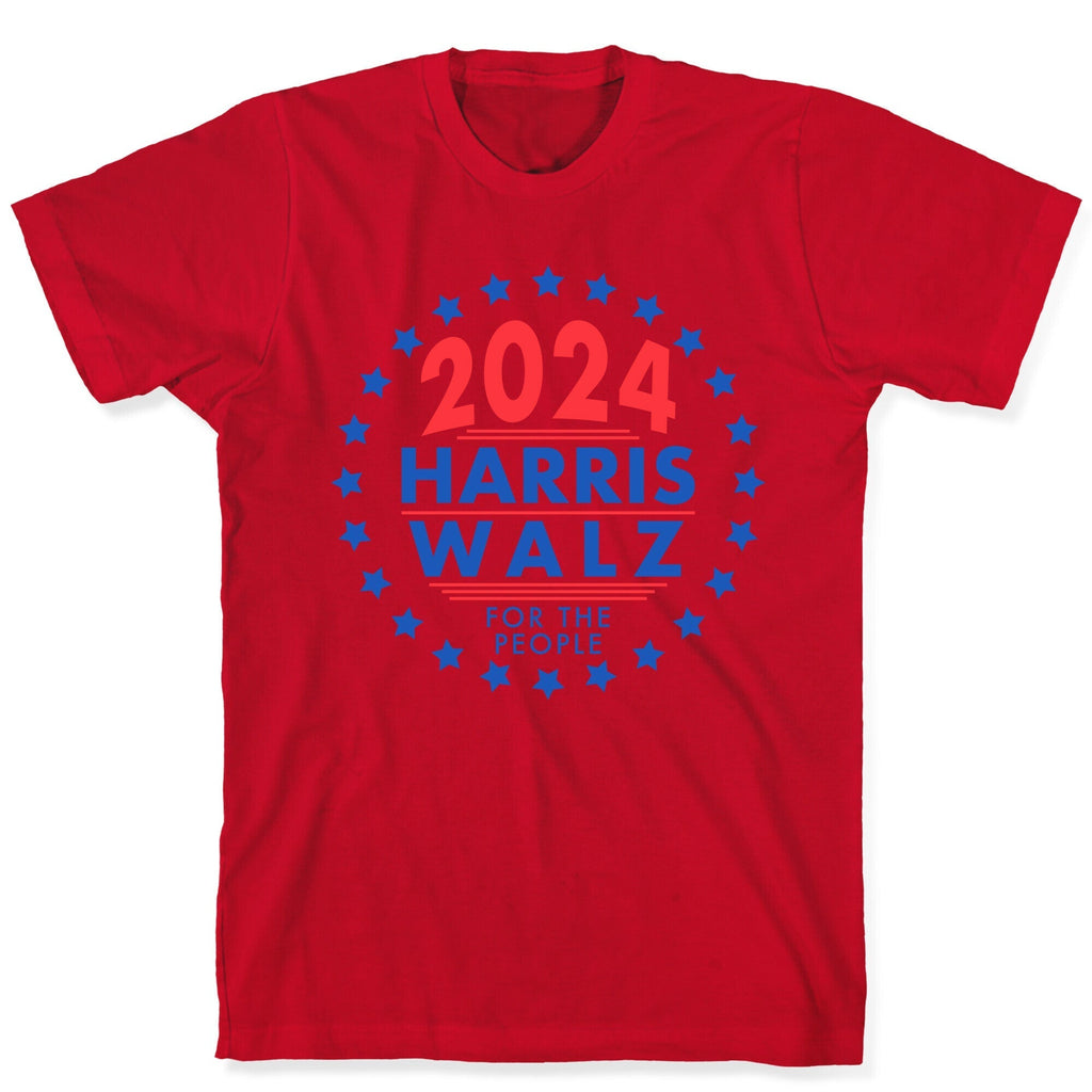 2024 Harris Walz For The People T-Shirt Hoodie, Sweatshirt | CoreVibeTees.com (Image 3)