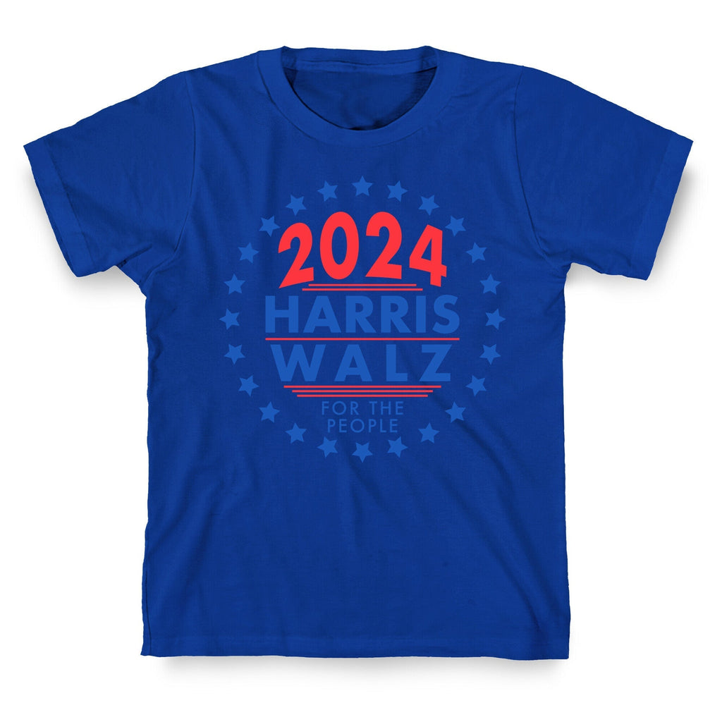 2024 Harris Walz For The People T-Shirt Hoodie, Sweatshirt | CoreVibeTees.com (Image 4)