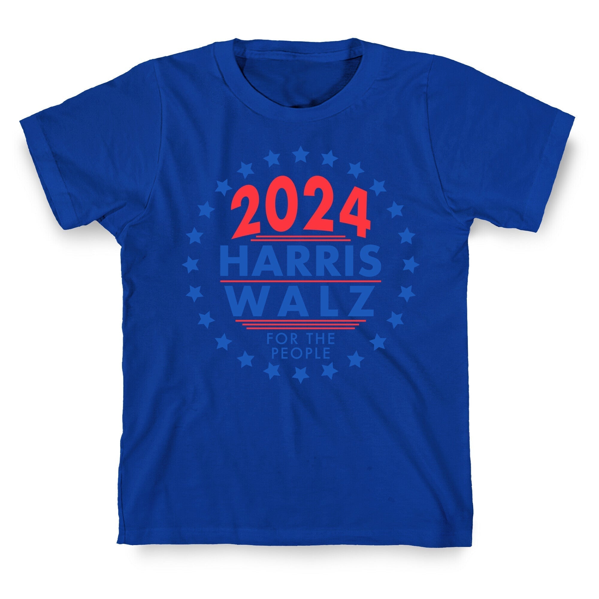 2024 Harris Walz For The People T-Shirt Hoodie, Sweatshirt | CoreVibeTees.com (Image 4)
